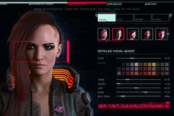 Возможности создания персонажа в Cyberpunk 2077 не будут ограничены полом