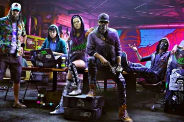 Watch Dogs Legion не перестаёт удивлять