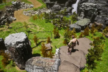 Анонсирована экшен RPG Giants Uprising