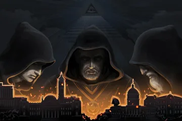 Анонсирована стратегия Secret Government, в которой иллюминаты управляют миром