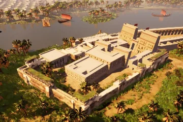 Builders Of Egypt - градостроительная стратегия о Древнем Египте