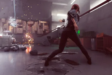 Control - 8 минут геймплея без спойлеров
