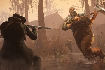Crytek выпустила новый трейлер для Hunt: Showdown