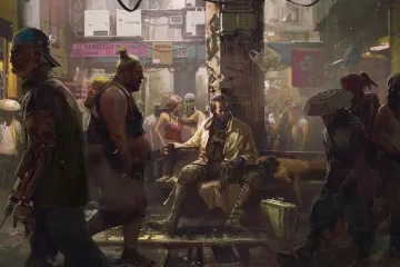 Cyberpunk 2077 без возможности убивать детей
