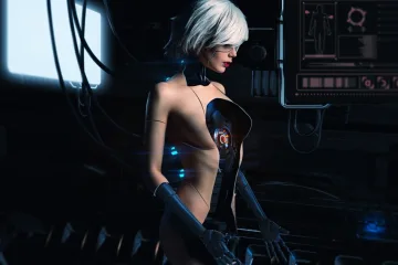 Cyberpunk 2077 - хардкорный режим полностью скроет интерфейс
