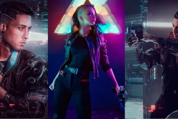 Cyberpunk 2077 - предложит несколько вариантов старта игры