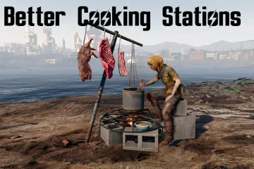 Мод Better Cooking Stations для Fallout 4