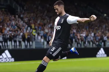 ФК Ювентус отказывается от серии FIFA в пользу серии PES