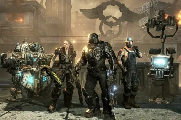 Gears 5 подробности о режиме Escalation