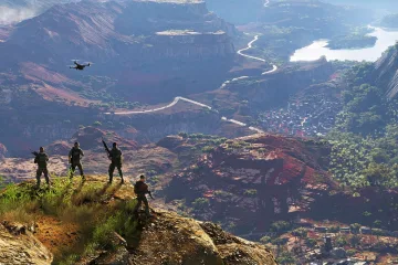 Ghost Recon Wildlands с новым режимом по образцу королевских битв