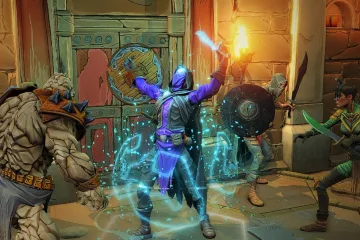 Gloomhaven появился в раннем доступе в Steam