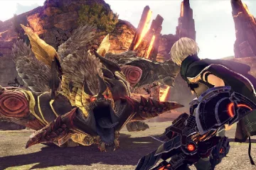God Eater 3 теперь доступна и на Nintendo Switch