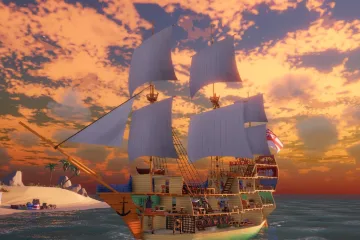 Her Majesty's Ship - новая стратегия о карибских завоеваниях