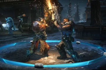 Июльские тесты Gears 5 и системные требования