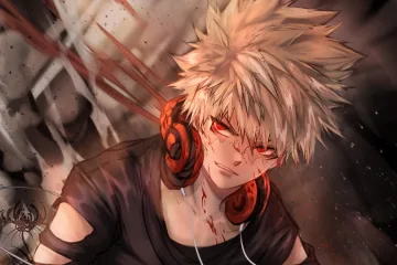 Katsuki Bakugo - новый герой в Jump Force