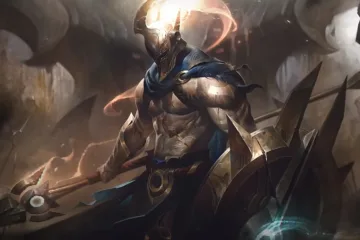 League of Legends - обновление героя Pantheon