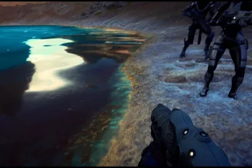 Мод от первого лица для Mass Effect: Andromeda со слайдером FOV теперь доступен для скачивания
