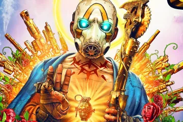 На постере Borderlands 3 могла оказаться нога
