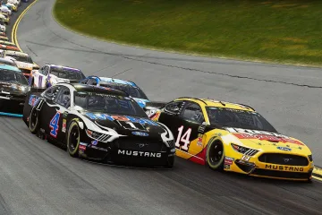 NASCAR Heat 4 - первое видео из игры