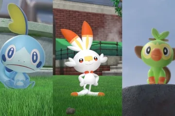 Nintendo опубликовала новую информацию о Pokemon Sword и Pokemon Shield
