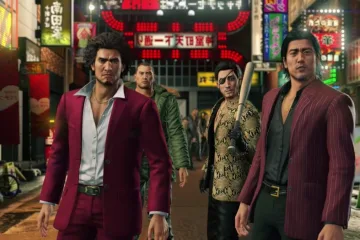 Новая часть серии Yakuza будет представлена в августе