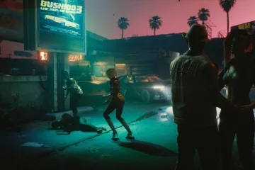 Новая информация о Cyberpunk 2077 с закрытой демонстрации