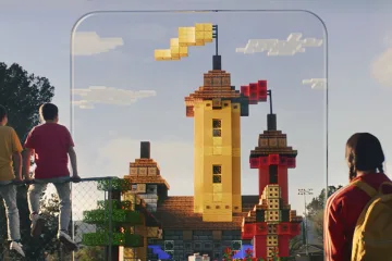 Новый геймплей из Minecraft Earth и закрытая бета