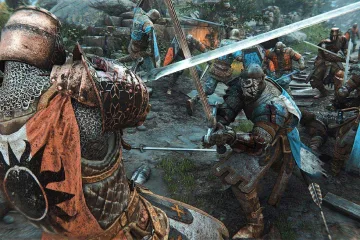 Новый герой в For Honor относится к скандинавской мифологии