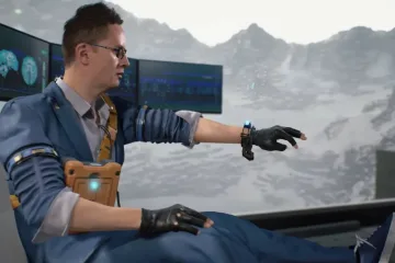 Новый трейлер Death Stranding знакомит с новым персонажем