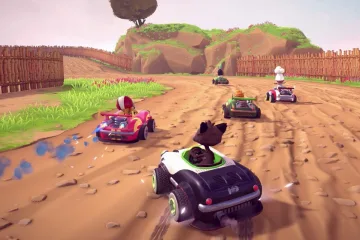 Объявлено продолжение Garfield Kart Furious Racing