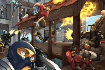 Обвал рынка в Team Fortress 2 - что-то пошло не так