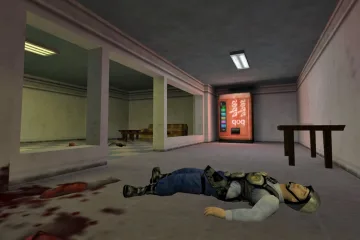 Пасхальное яйцо в Half-Life: Decay