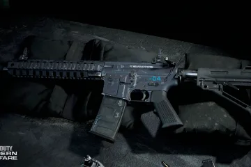 Персонализация оружия в Call of Duty: Modern Warfare