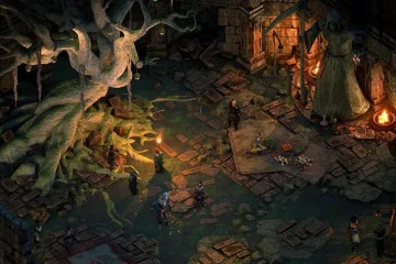Pillars of Eternity перенесена на Nintendo Switch