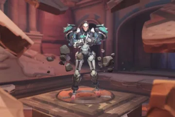 Почему новый герой Overwatch, Sigma, босиком?
