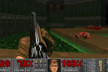 Поклонник Doom воссоздал лицо главного героя в высоком разрешении