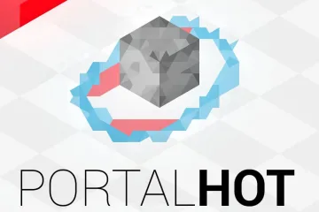Superhot + Portal = отличный мод PORTALHOT