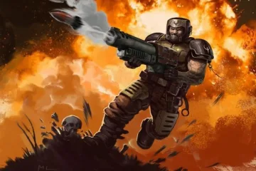 Quake - одной из самых важных FPS в истории игр, исполнилось 23 года