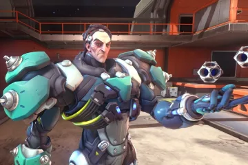 Sigma - новый герой в Overwatch