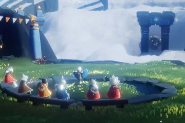 Sky: Children of the Light - новая игра от создателей Journey