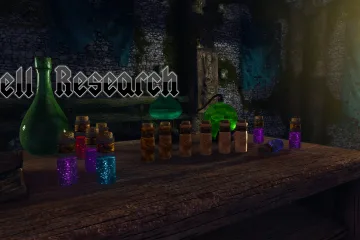 Мод Spell Research для Skyrim