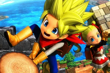 Состоялась европейская премьера Dragon Quest Builders 2