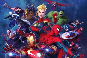 Состоялась премьера Marvel Ultimate Alliance 3