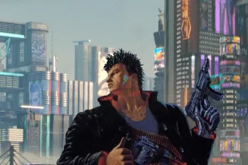 Создание Cyberpunk 2077 было творческим испытанием