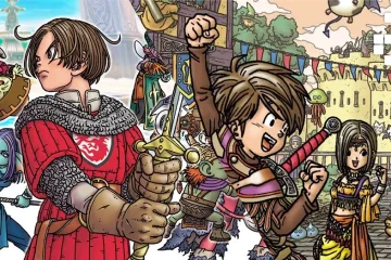 Создатели Dragon Quest IX выпустят ремейк для Nintendo Switch