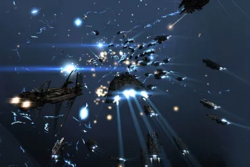 Создатели EVE Online готовятся к битве с участием 10 000 игроков