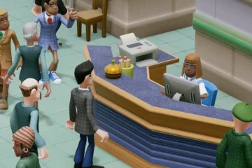 Two Point Hospital выйдет на консолях уже в этом году