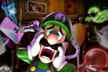 Утверждена дата выхода Luigi's Mansion 3