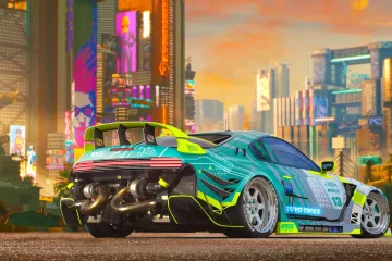 В Cyberpunk 2077 будет возможность коллекционировать автомобили