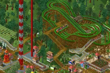 В Rollercoaster Tycoon 2 игрок создал аттракцион, проезд по которому займёт 45 лет